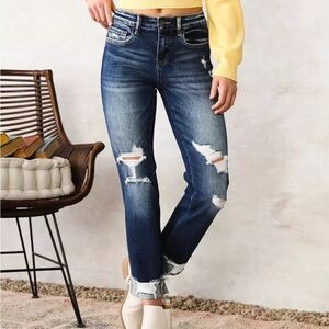 NWT Flying Monkey Cropped Straight